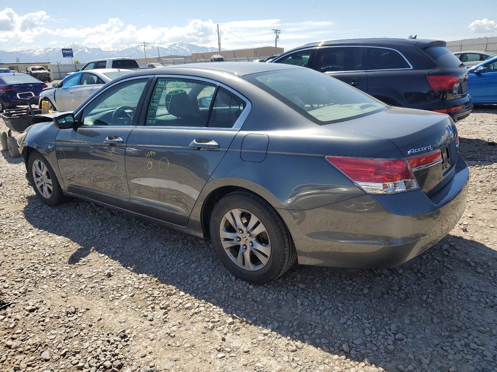 2012 Honda Accord Lxp vin: 1HGCP2F45CA140236