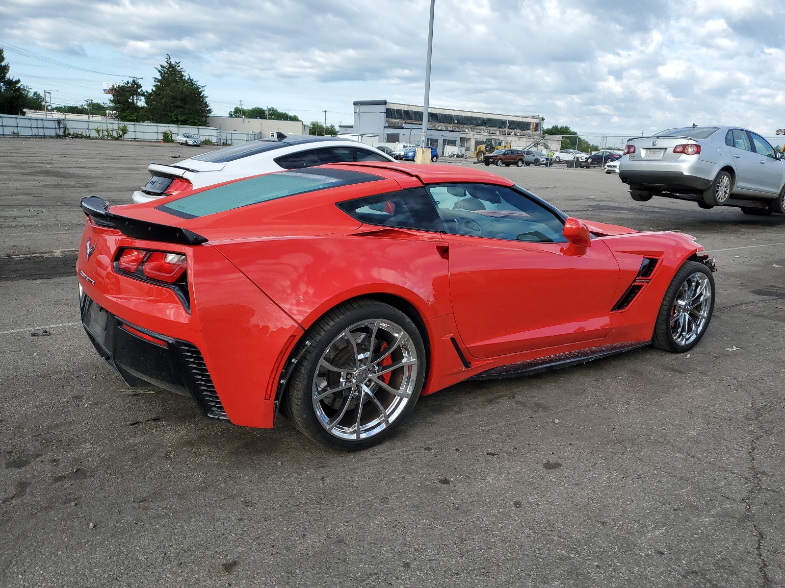 1G1YY2D79H5122071 2017 Chevrolet Corvette Grand Sport 2Lt