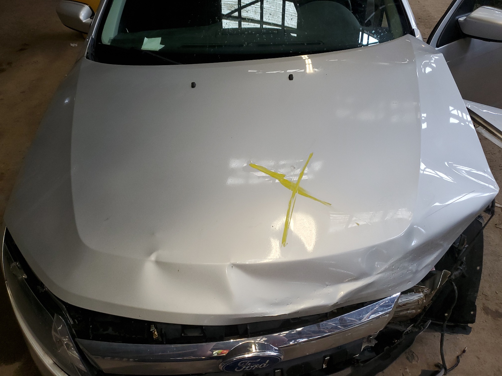 3FAHP0HA3CR182993 2012 Ford Fusion Se