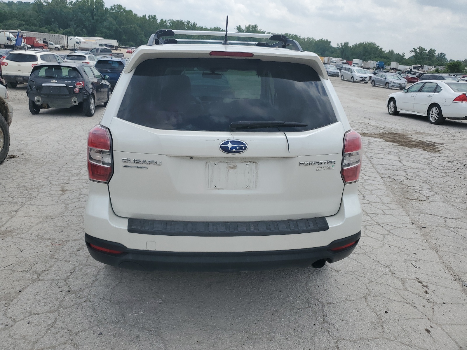 JF2SJAHC0EH505086 2014 Subaru Forester 2.5I Limited