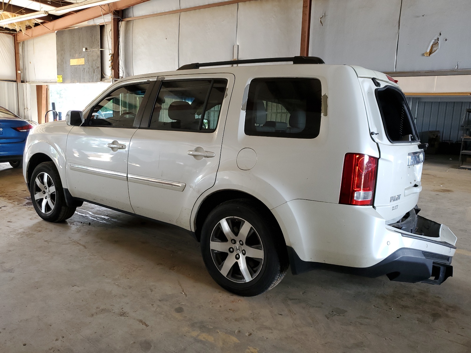 5FNYF3H97CB013842 2012 Honda Pilot Touring