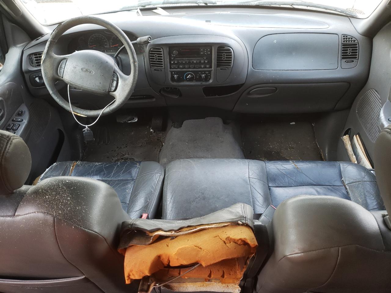 2002 Ford F150 Supercrew VIN: 1FTRW07L32KD35265 Lot: 56164164