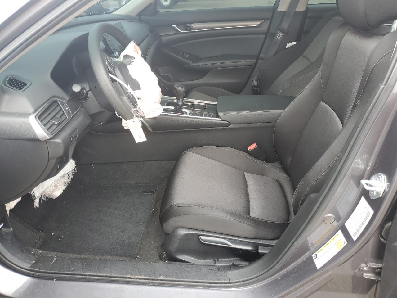 2021 Honda Accord Lx VIN: 1HGCV1F14MA110801 Lot: 53481884