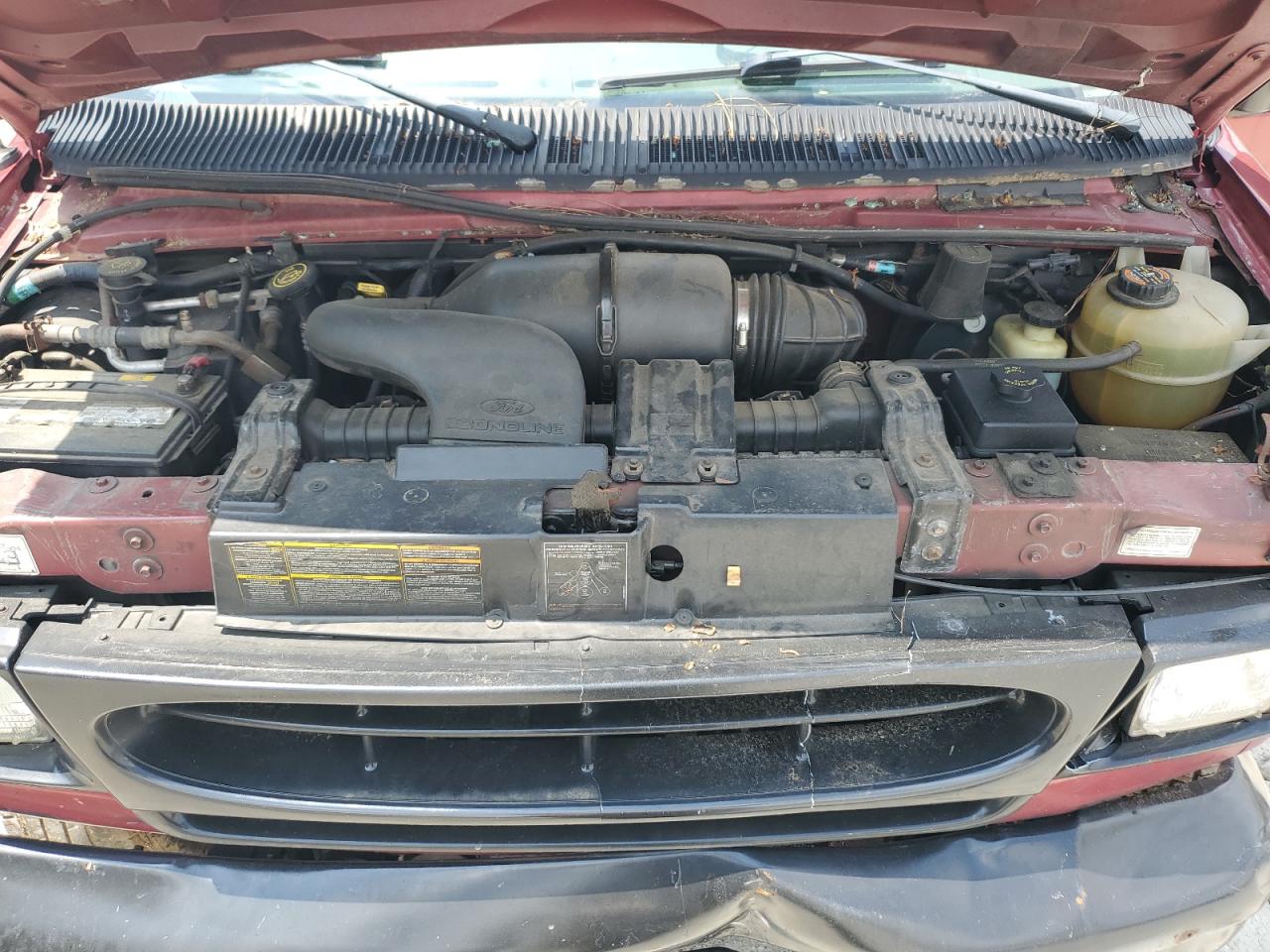 1998 Ford Econoline E350 Super Duty VIN: 1FBSS31L4WHA92290 Lot: 55853344