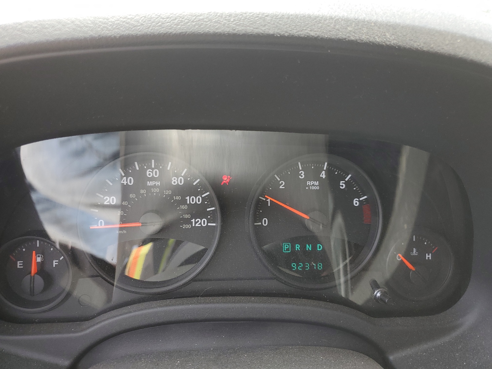 1C4NJCBA6CD677075 2012 Jeep Compass Sport