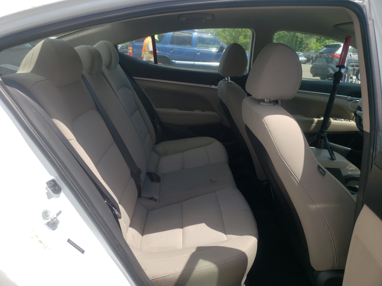 5NPD84LF5KH447978 2019 Hyundai Elantra Sel