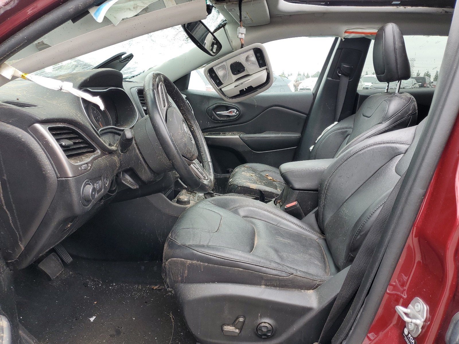 1C4PJMDX8MD181261 2021 Jeep Cherokee Limited