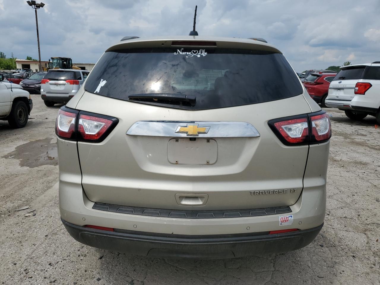 1GNKRGKD6GJ203171 2016 Chevrolet Traverse Lt