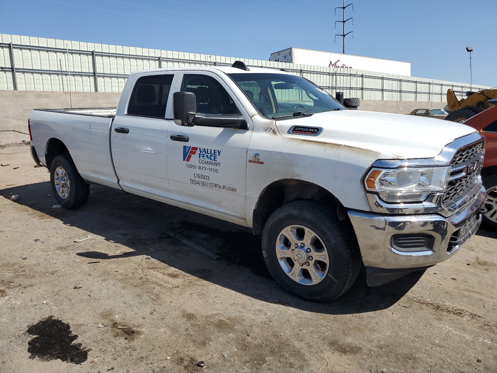 2020 Ram 2500 Tradesman vin: 3C6UR5HL1LG282546