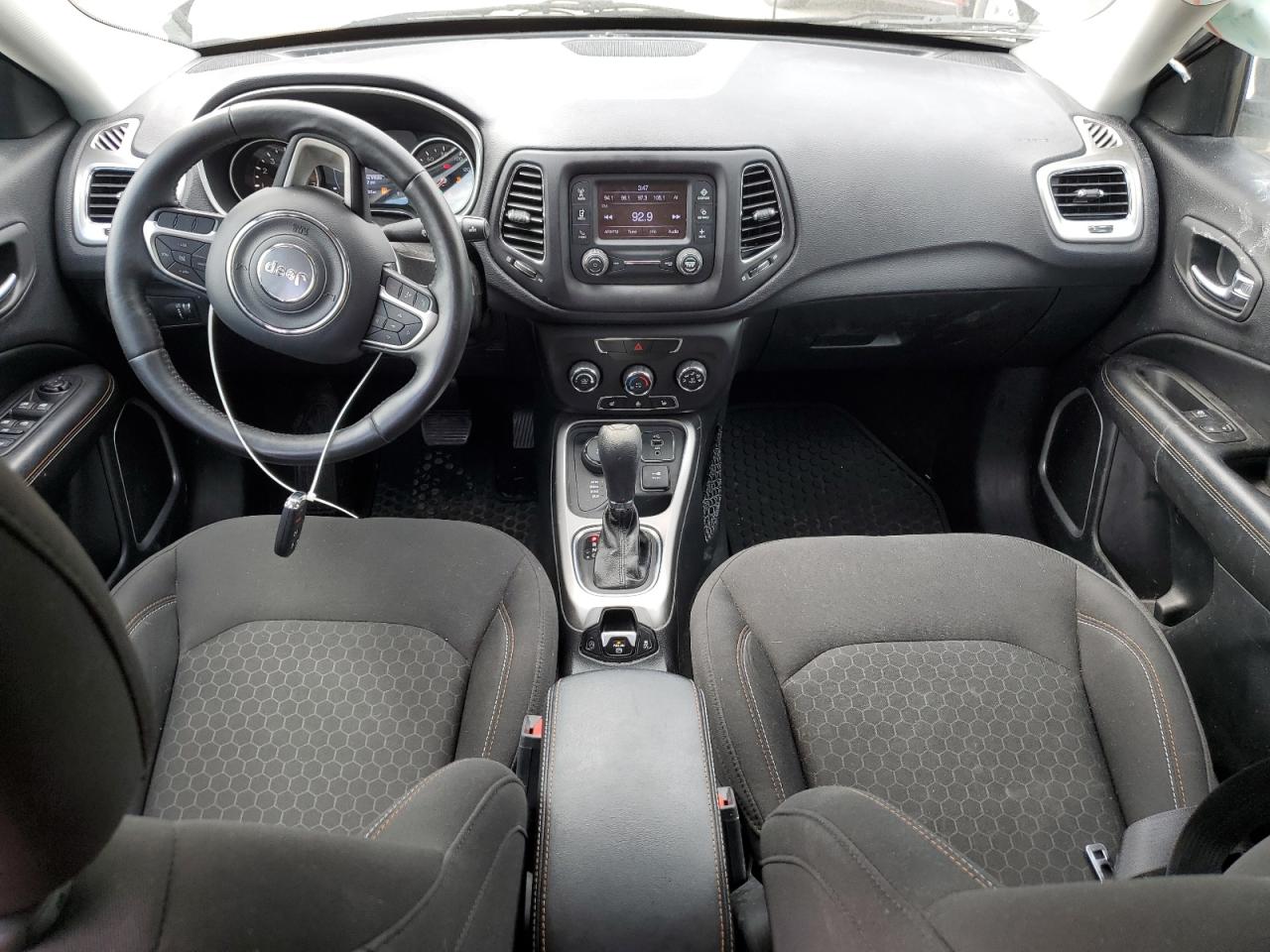 2018 Jeep Compass Sport VIN: 3C4NJDAB3JT213541 Lot: 54493924