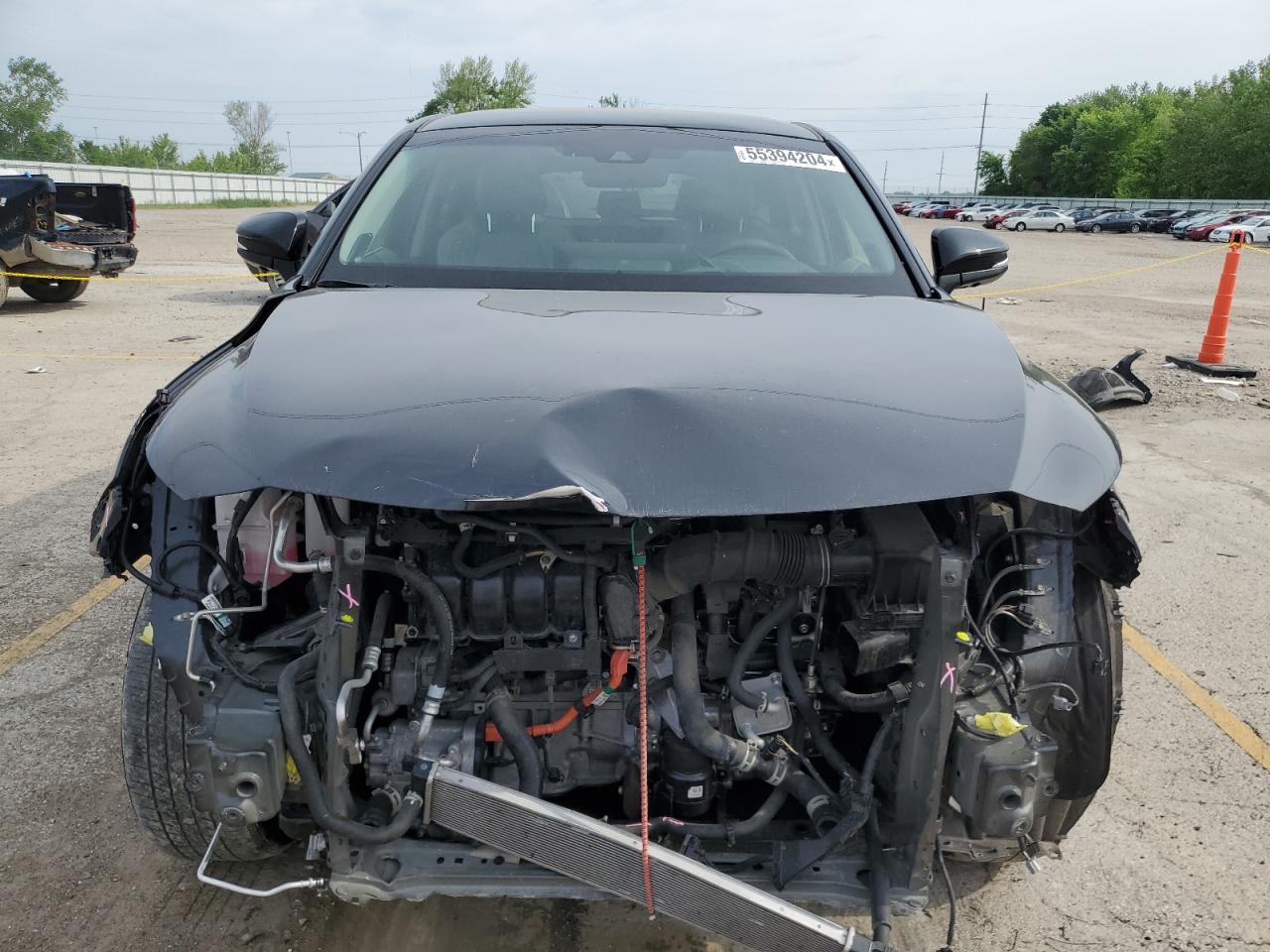 2021 Toyota Venza Le VIN: JTEAAAAH1MJ049781 Lot: 55394204