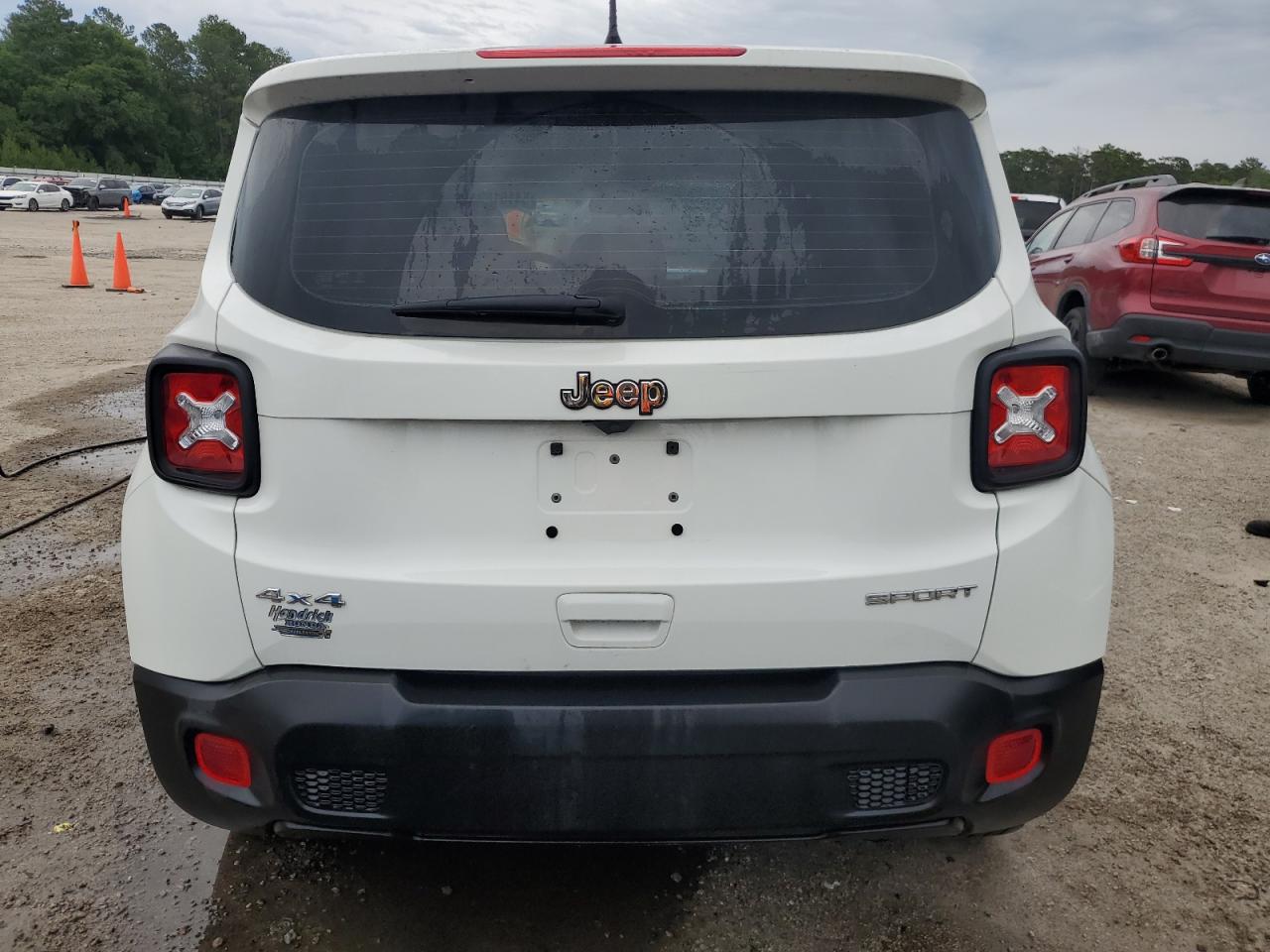 2020 Jeep Renegade Sport VIN: ZACNJBAB4LPL43534 Lot: 54161894