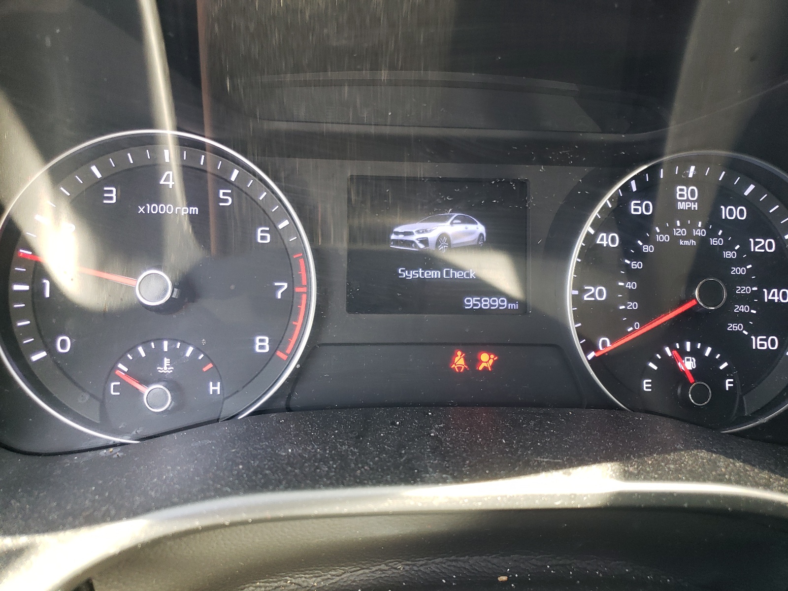 3KPF24AD9LE187649 2020 Kia Forte Fe