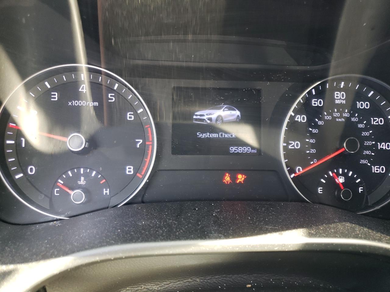 2020 Kia Forte Fe VIN: 3KPF24AD9LE187649 Lot: 52886244