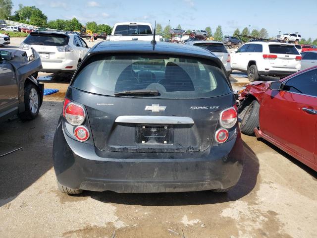 2012 CHEVROLET SONIC LTZ 1G1JE6SH3C4142344  53473054