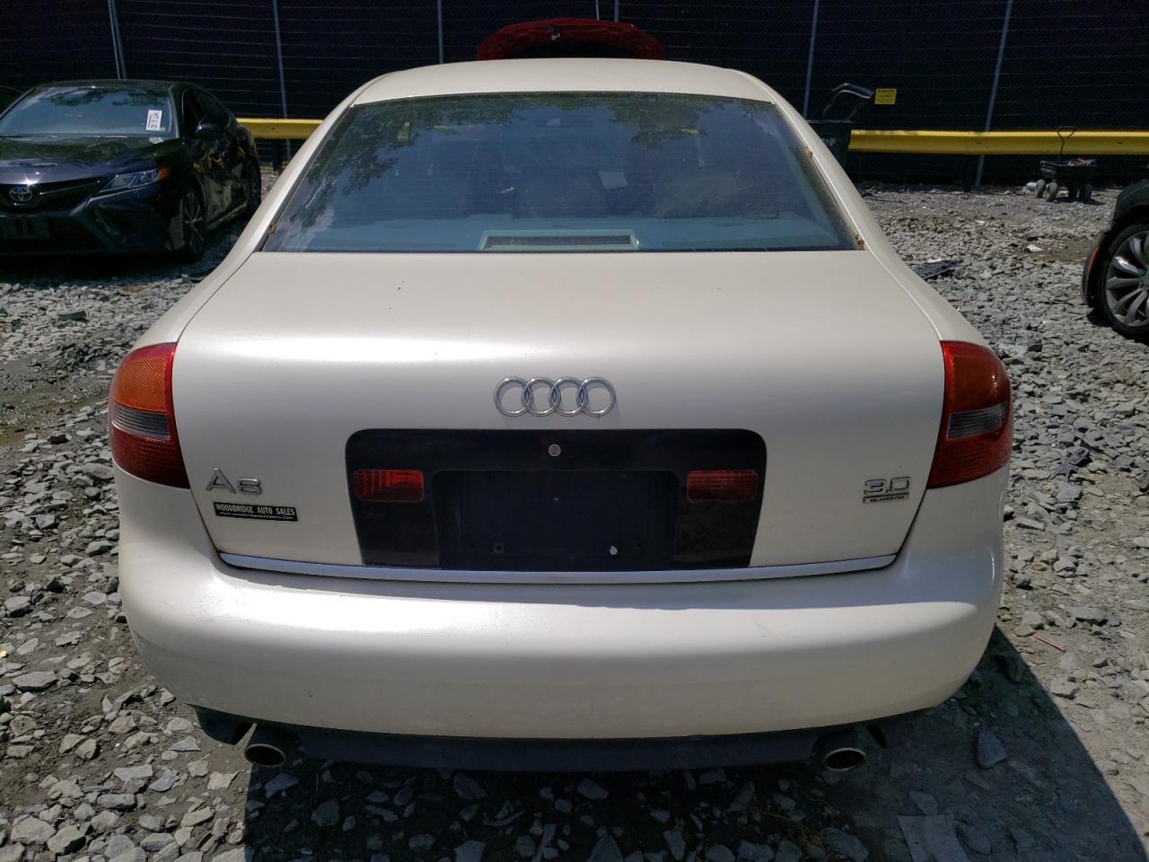 2002 Audi A6 3.0 Quattro VIN: WAULT54B72N046506 Lot: 72584384