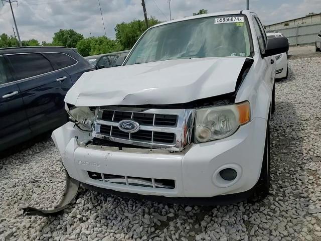 2010 Ford Escape Xls VIN: 1FMCU9C77AKD02319 Lot: 55856074