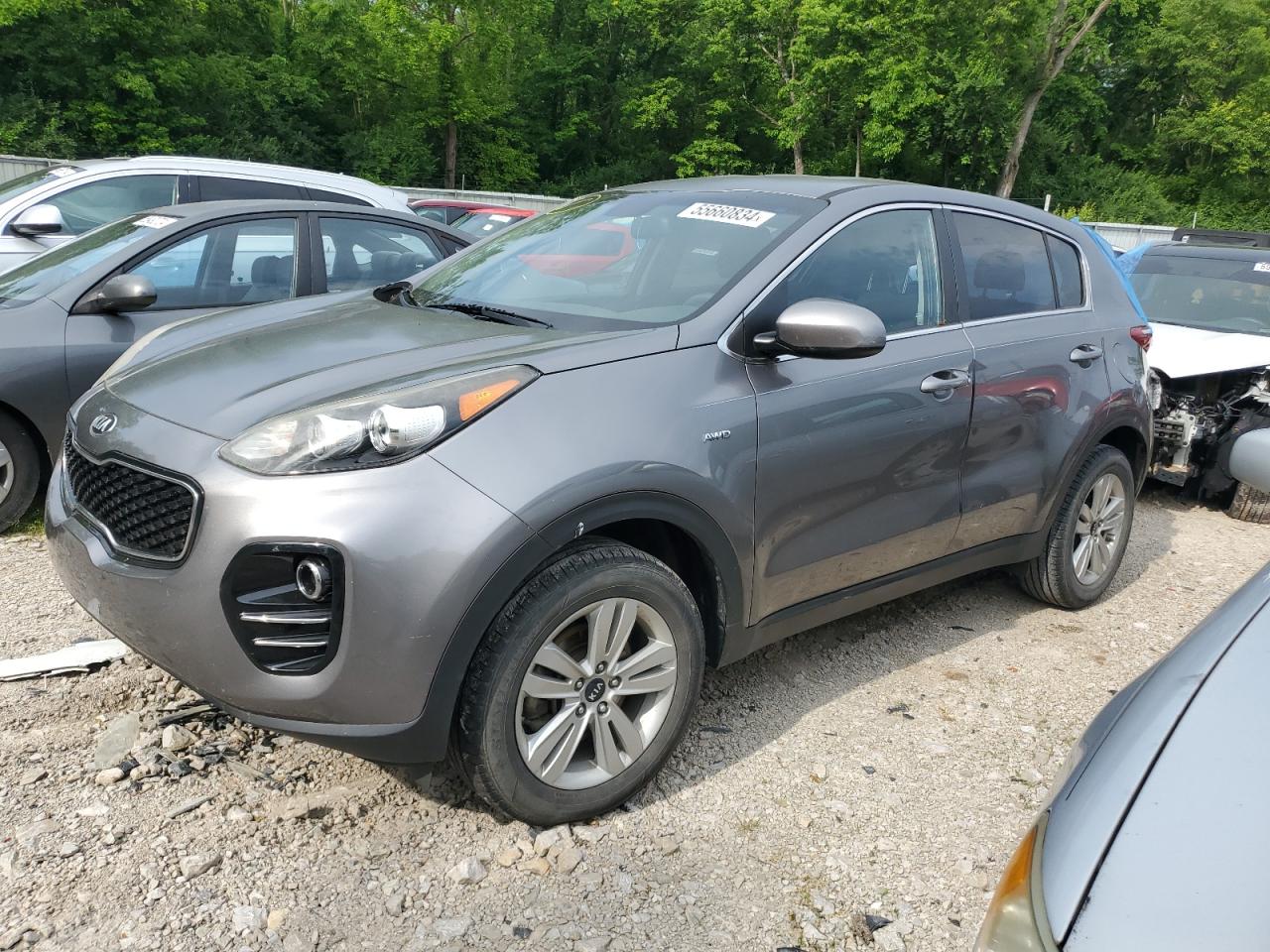 VIN KNDPMCAC8H7065033 2017 KIA SPORTAGE no.1