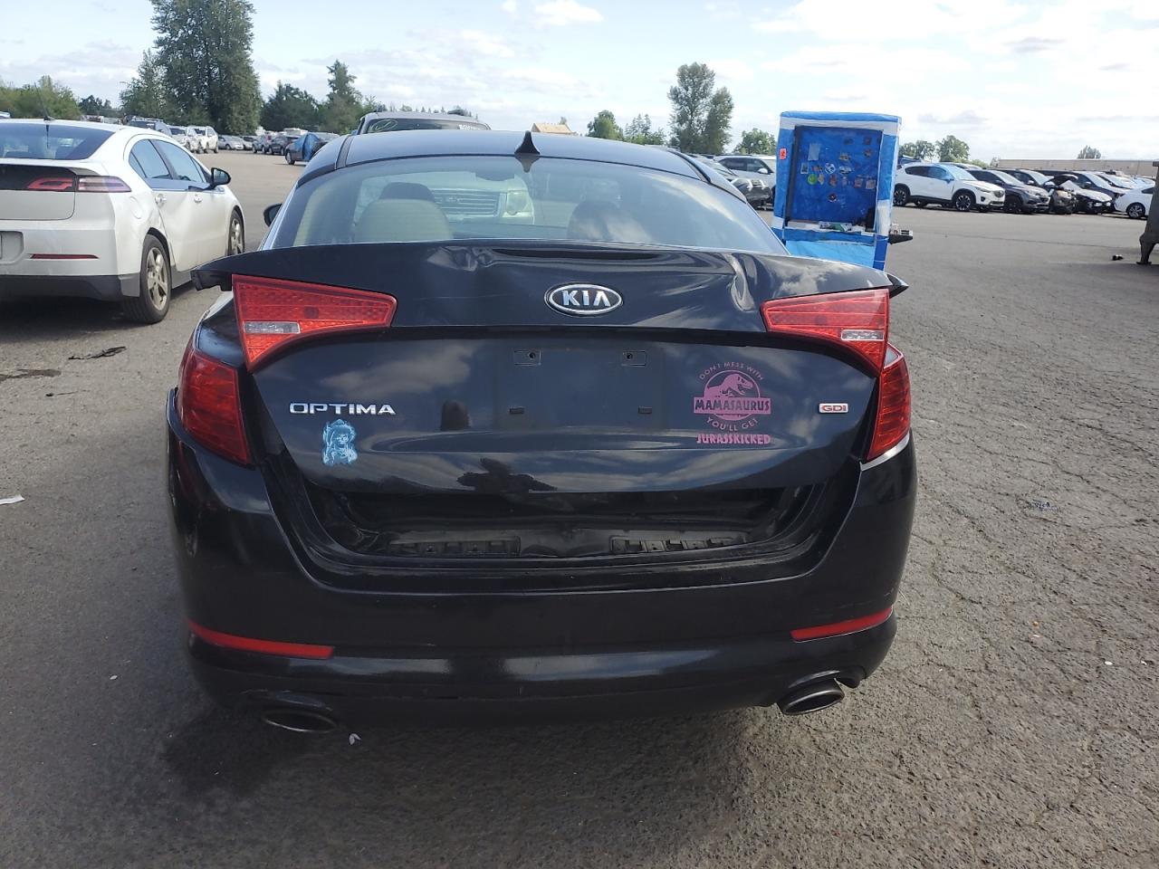 2011 Kia Optima Lx VIN: KNAGM4A74B5158902 Lot: 53836524