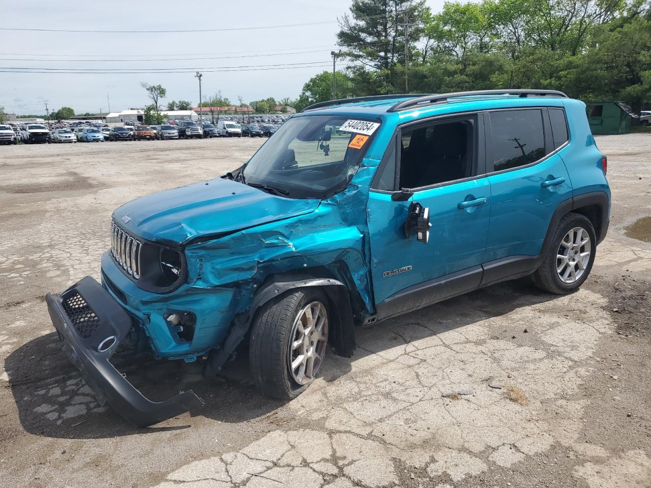 ZACNJABB3KPK53198 2019 JEEP RENEGADE - Image 1