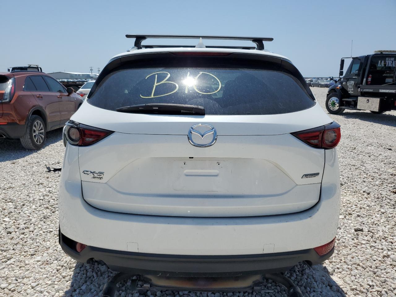 2019 Mazda Cx-5 Grand Touring Reserve VIN: JM3KFBDY4K0692776 Lot: 56156174