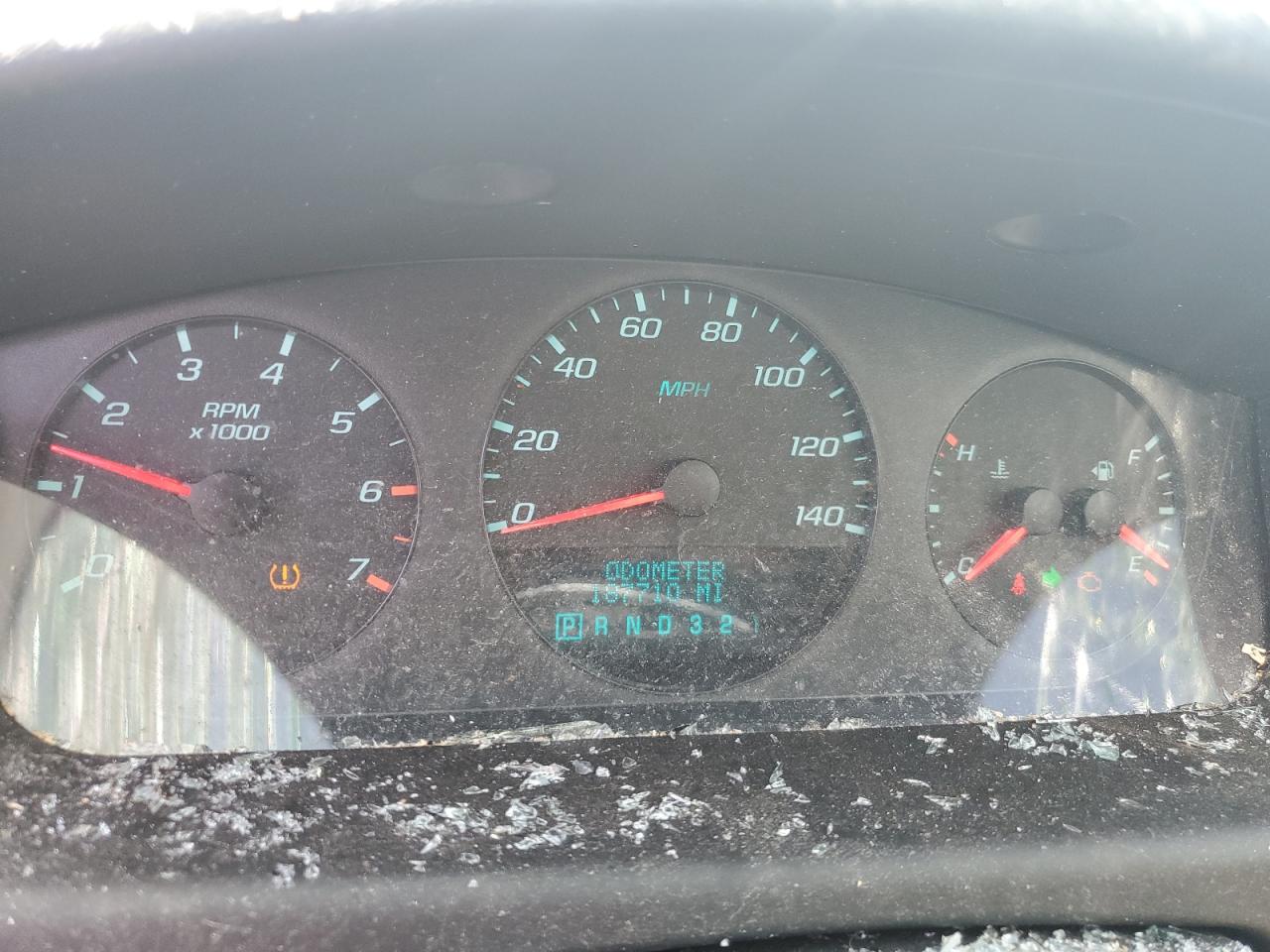 2010 Chevrolet Impala Ls VIN: 2G1WA5EK6A1144360 Lot: 56815674