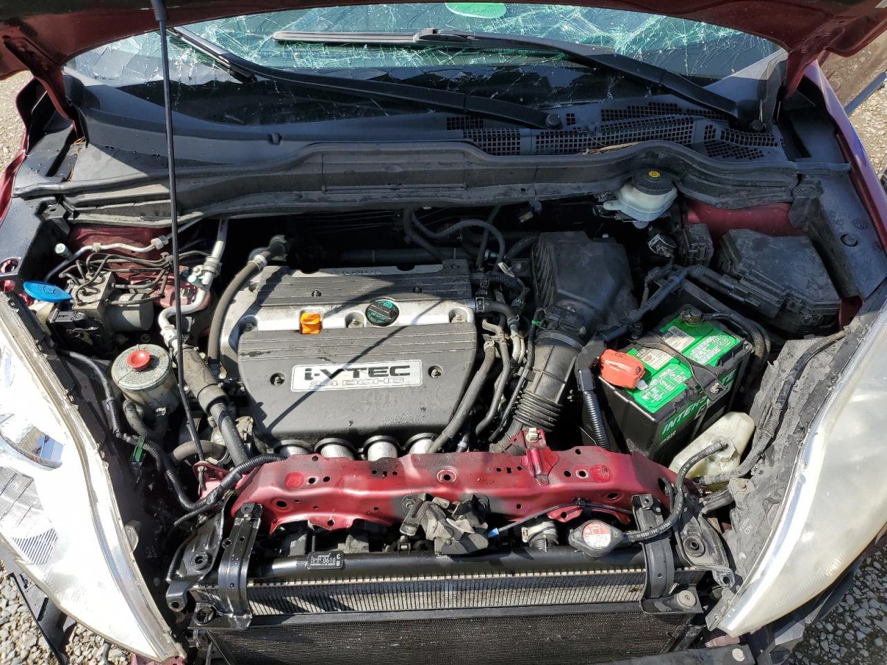 2008 Honda Cr-V Exl VIN: JHLRE387X8C031359 Lot: 56130644