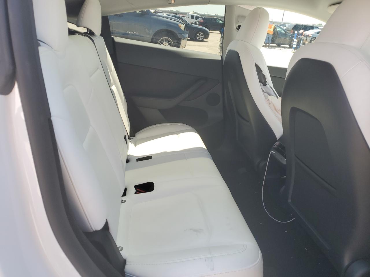 2023 Tesla Model Y VIN: 7SAYGDEF9PF765757 Lot: 57100684