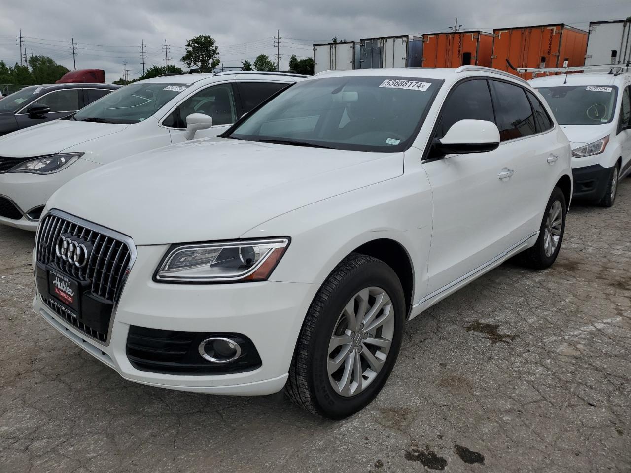 WA1C2AFP9GA002488 2016 AUDI Q5 - Image 1