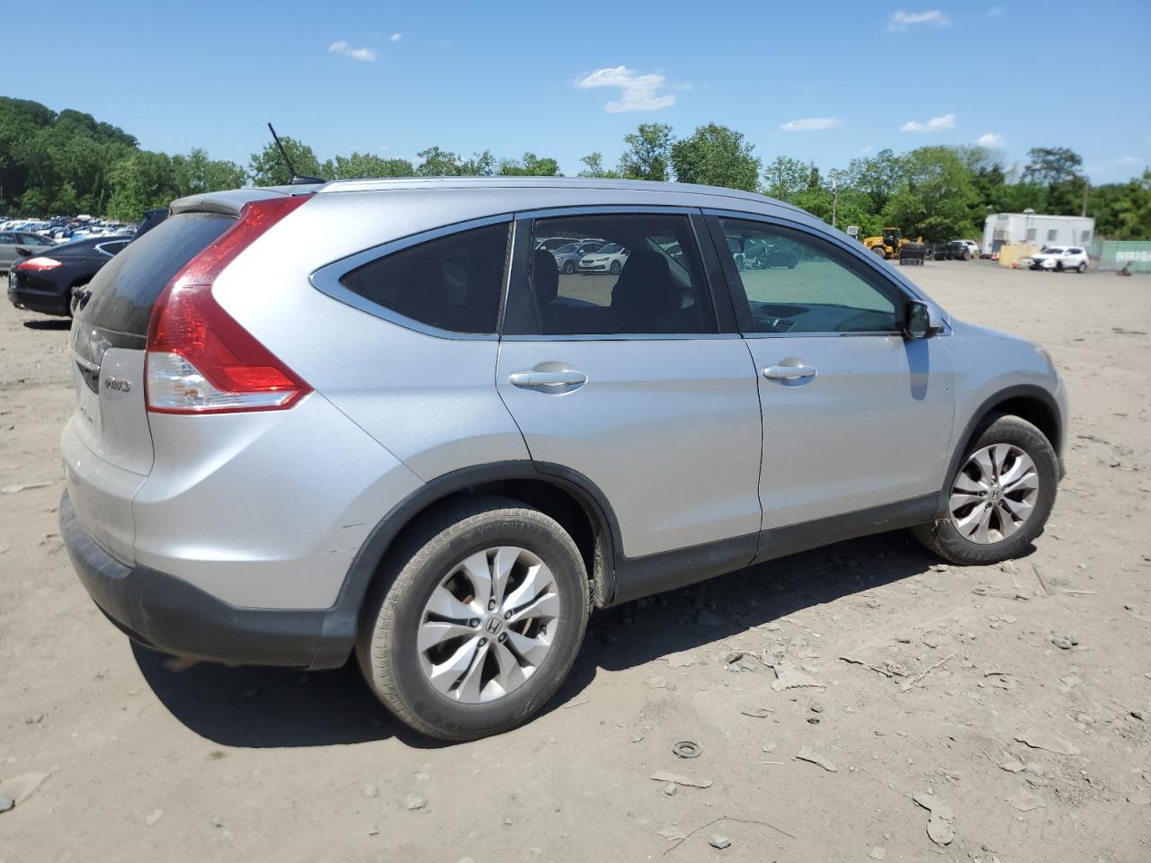 2HKRM4H71EH621973 2014 Honda Cr-V Exl