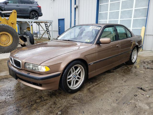 2001 Bmw 740 I Automatic for Sale in Candia, NH - Front End