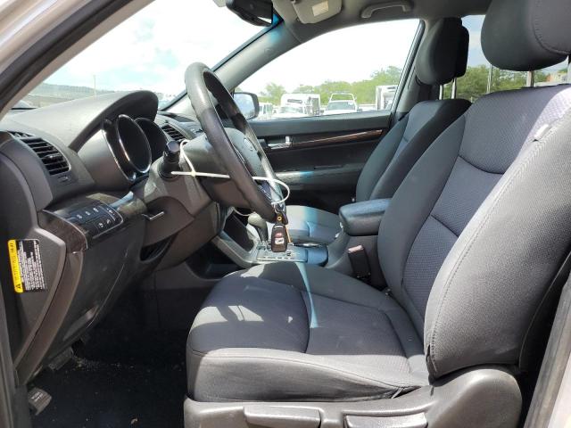 KIA SORENTO 2012 Серебристый