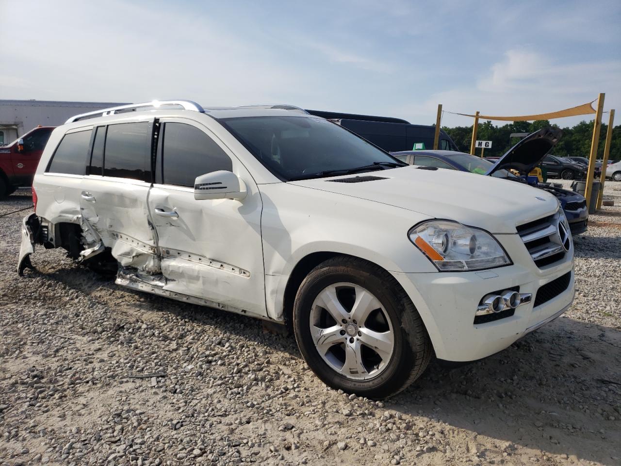 2011 Mercedes-Benz Gl 450 4Matic VIN: 4JGBF7BE8BA673832 Lot: 59151484