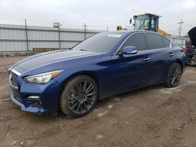 2016 Infiniti Q50 Red Sport 400