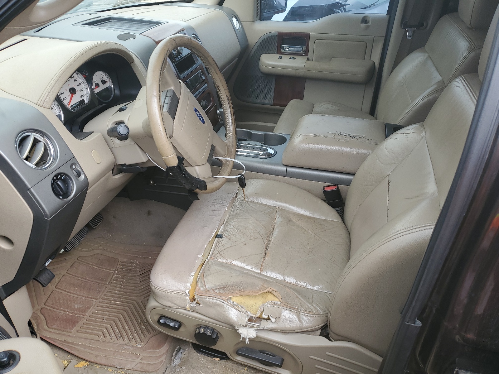 1FTPW12525FA65075 2005 Ford F150 Supercrew