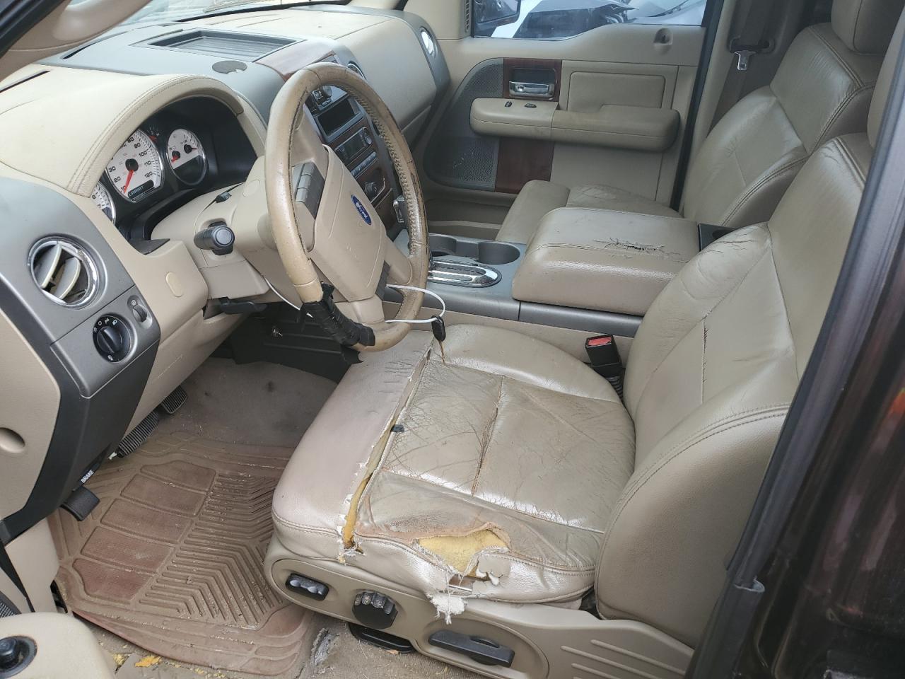 2005 Ford F150 Supercrew VIN: 1FTPW12525FA65075 Lot: 54705184