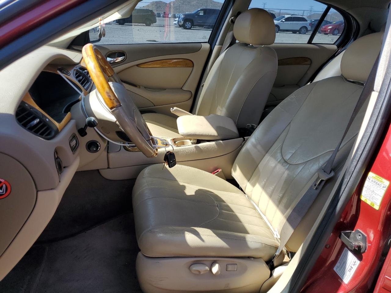 2000 Jaguar S-Type VIN: SAJDA01C4YFL19726 Lot: 55664414