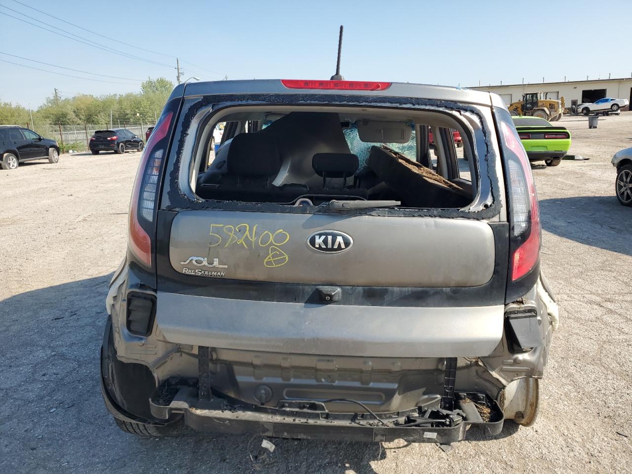 2018 Kia Soul VIN: KNDJN2A25J7582400 Lot: 53301484