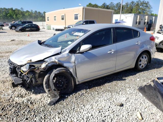  KIA FORTE 2016 Silver