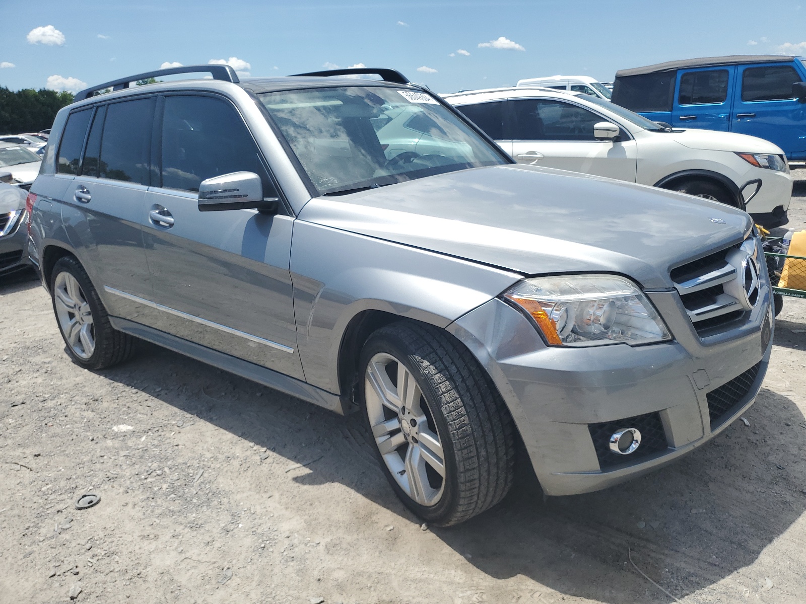 WDCGG8HB8CF734539 2012 Mercedes-Benz Glk 350 4Matic