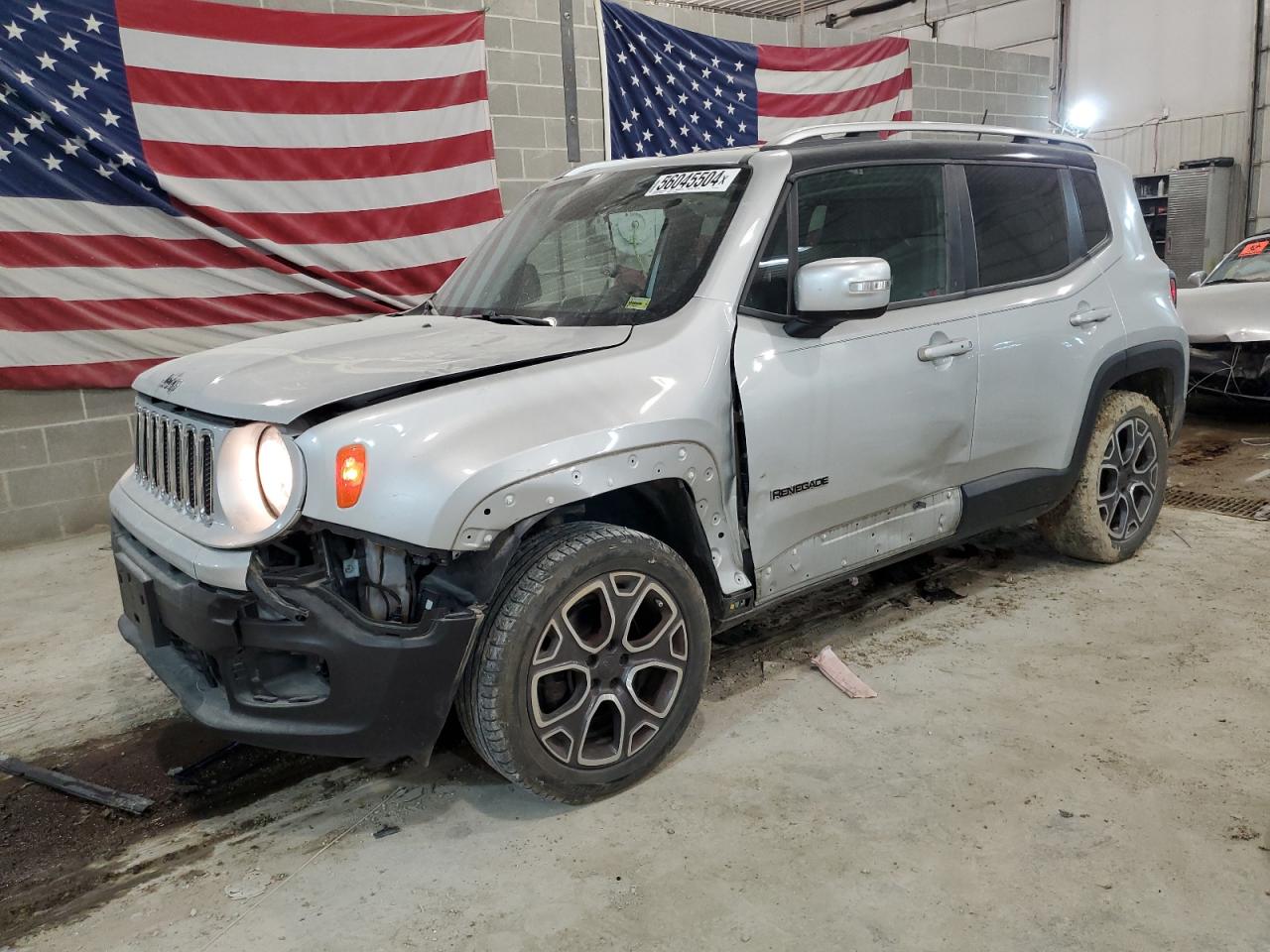 VIN ZACCJBDT0FPB74271 2015 JEEP RENEGADE no.1