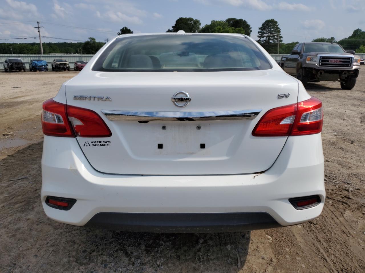 2017 Nissan Sentra S VIN: 3N1AB7AP8HY226665 Lot: 53848774