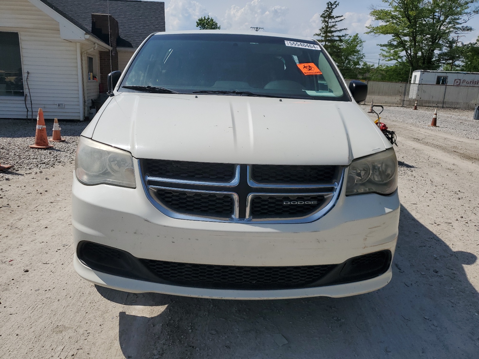 2C4RDGBG4CR180754 2012 Dodge Grand Caravan Se