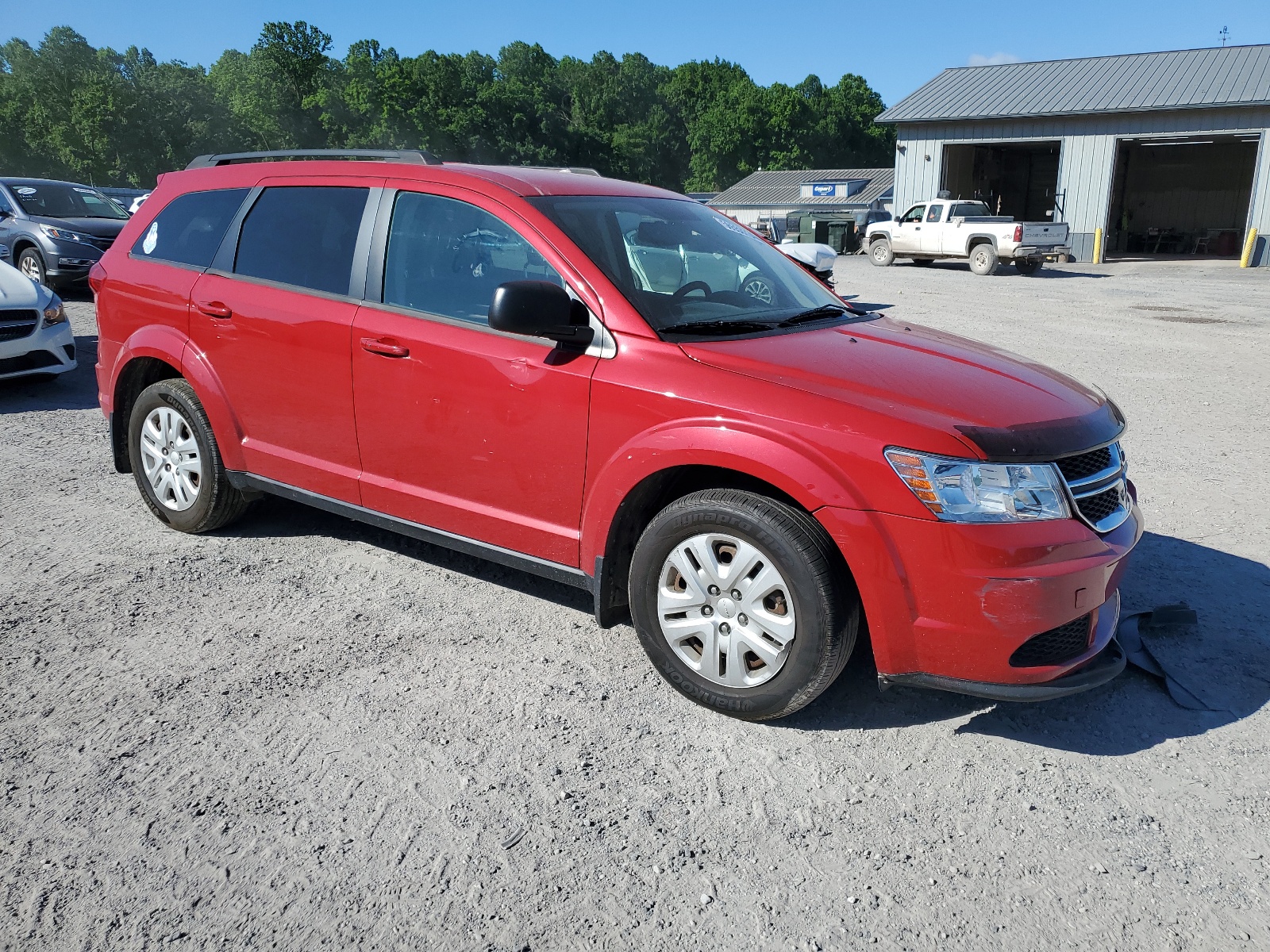 3C4PDDAG1ET220263 2014 Dodge Journey Se