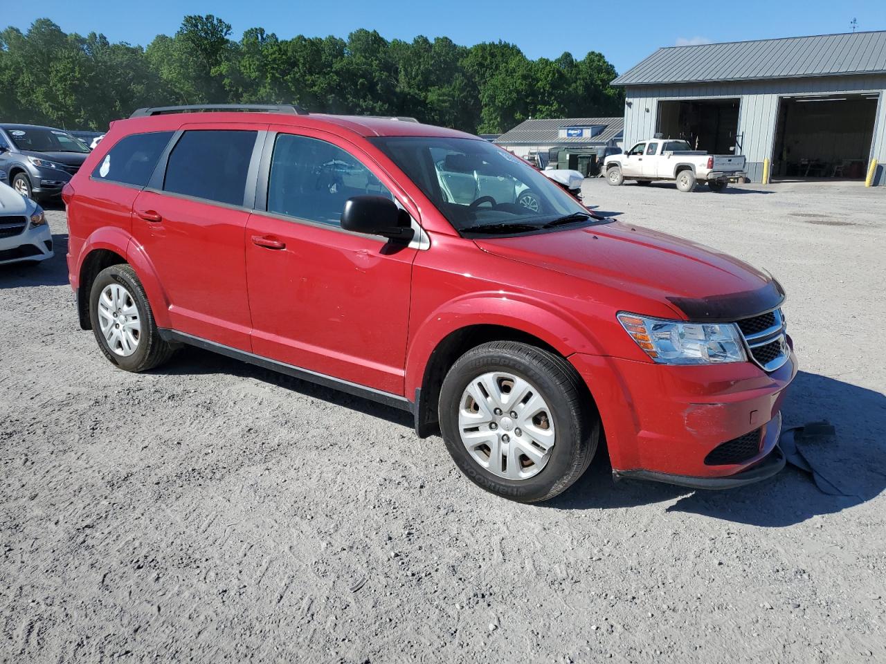 2014 Dodge Journey Se VIN: 3C4PDDAG1ET220263 Lot: 56553734