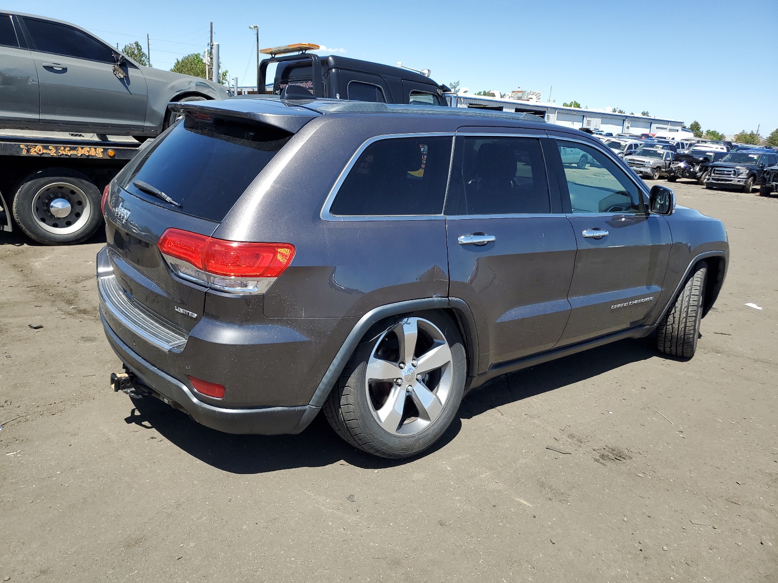 1C4RJFBG8EC226634 2014 Jeep Grand Cherokee Limited