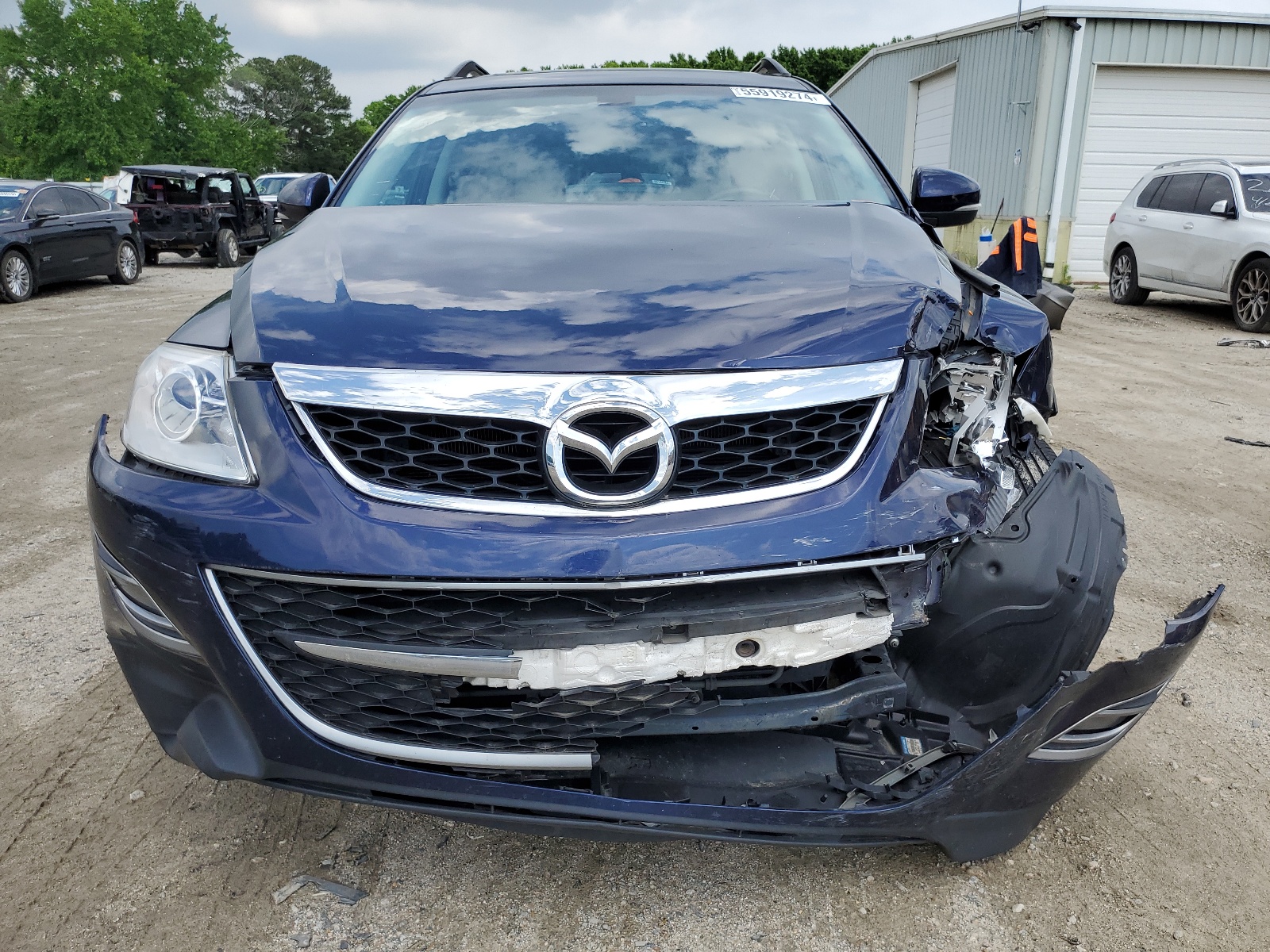 JM3TB3DV1C0335228 2012 Mazda Cx-9