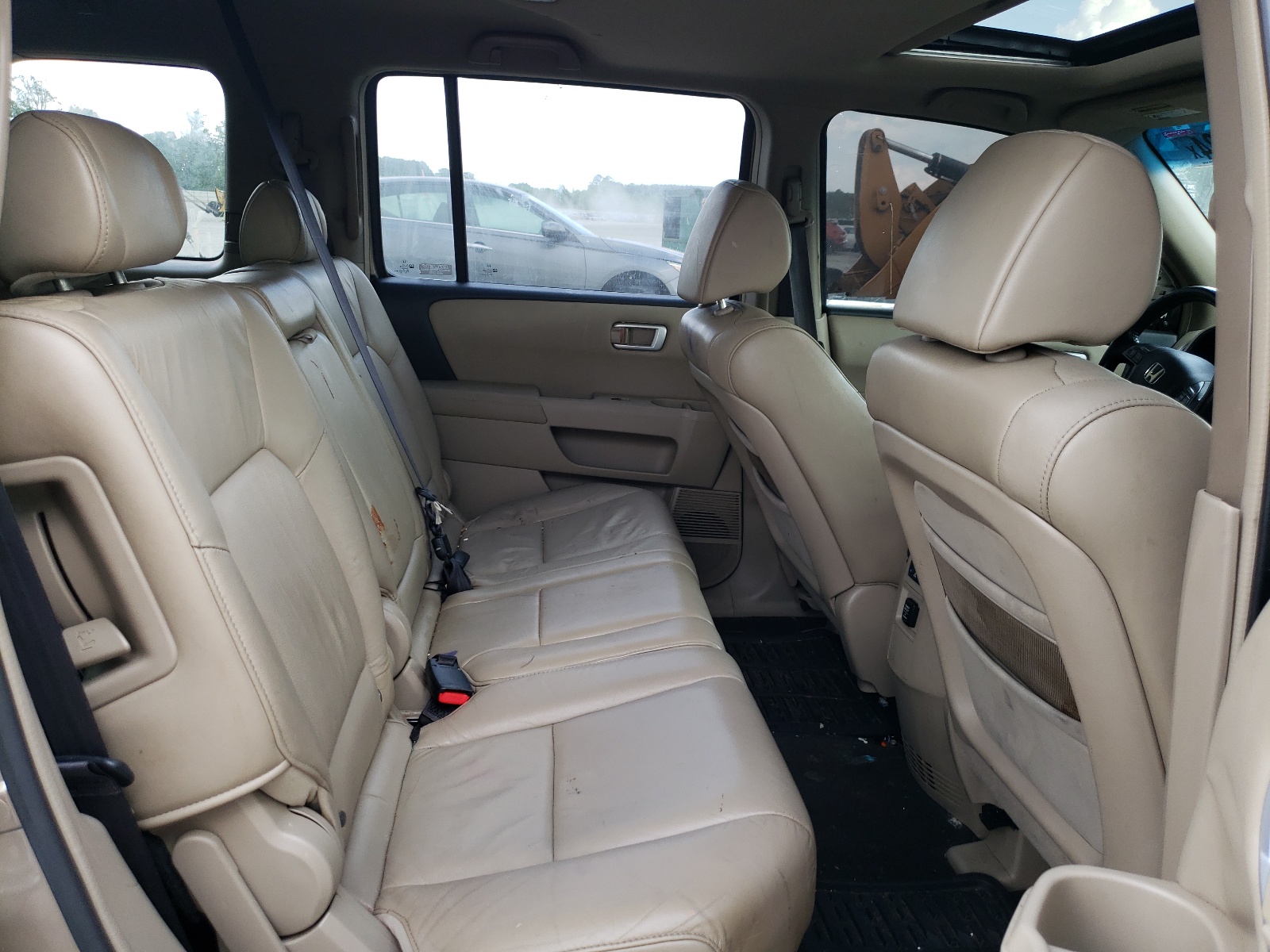 5FNYF48539B043402 2009 Honda Pilot Exl