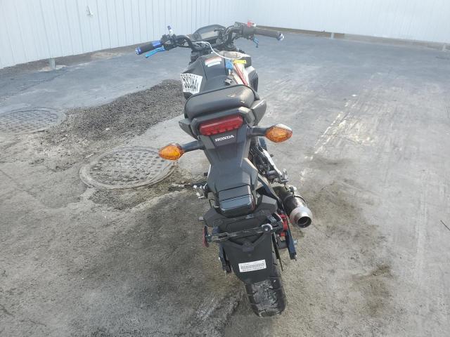  HONDA GROM 2017 Чорний