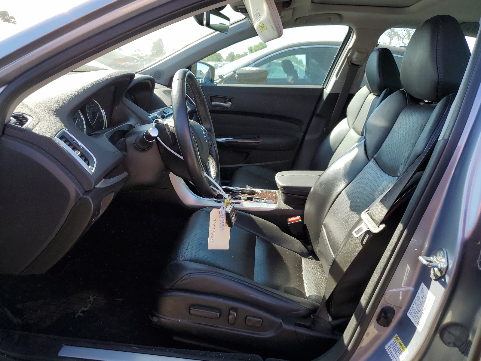 19UUB1F59FA025441 2015 Acura Tlx Tech